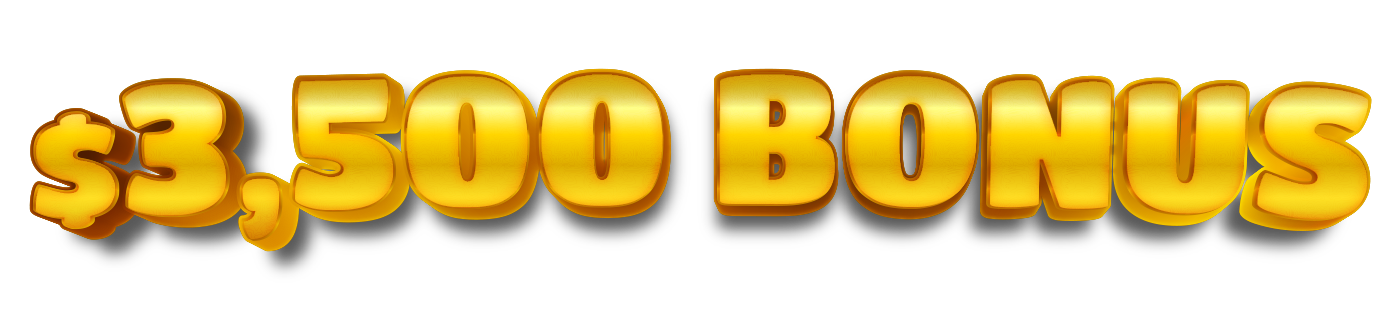 Lucky Treasure $3,500 Bonus + 50 Free Spins