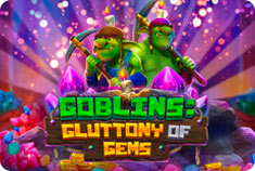 Lucky Treasure Goblins: Gluttony of Gems